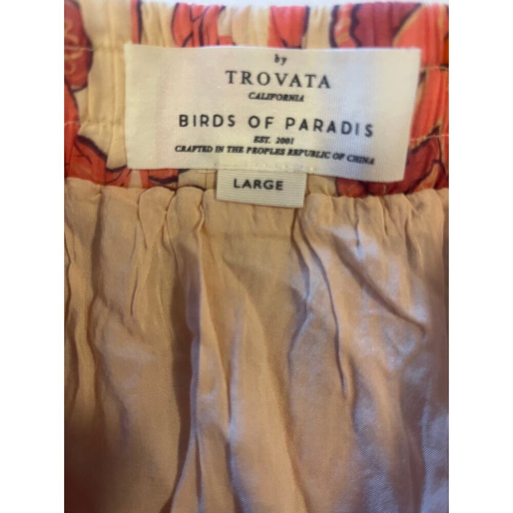 NWT: Trovata Makena Skirt - Tea Rose Size Large - Picture 6 of 8